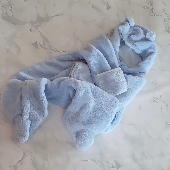 Disney 🔥Rare Winnie the Pooh Hello Tigger cozy hooded costume - Picture 4 of 6